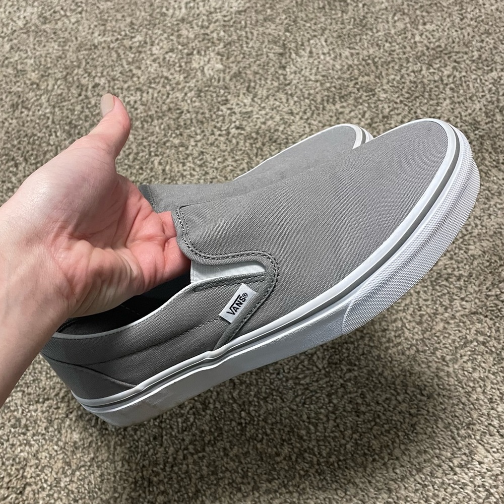 Like New Grey vans